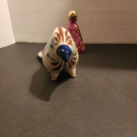 Tonala Mexico Numbered Bird On Bird. CAT Tonala Mex 31D 12 On Bottom - Picture 11 of 13